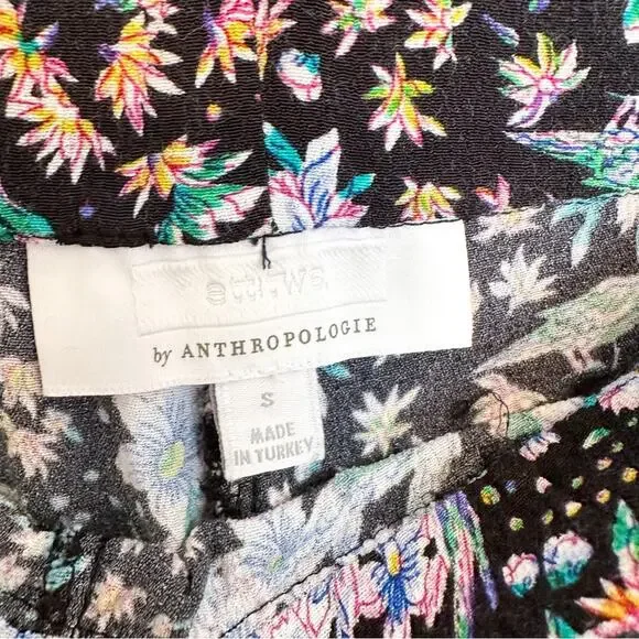 Anthropologie Ett;twa floral shorts - Picture 3 of 5